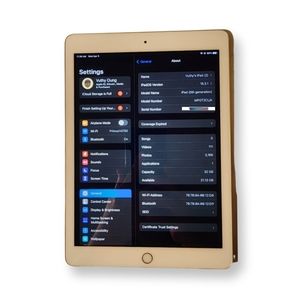 Apple iPad 5th Generation, 32GB, Wi-Fi only.
